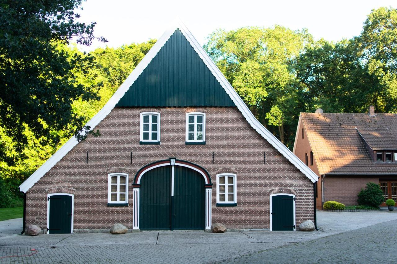 Ferienwohnung Bispink Wilsum エクステリア 写真